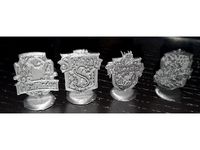 Harry Potter House Logos as figures for e.g. monopoly by Eddie1505