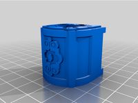 Playmobil Halfround Ornament by SDeath
