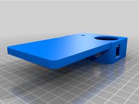 mijia 4k support for gimbal dji osmo 3 by wayp55