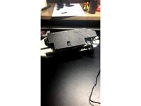 BMW E36 cluster electronics cover by JanKozub