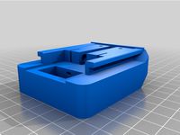 Parkside X20 battery to Einhell USB TE-CP 18LI adapter by bcosmin2007