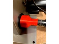 Ryobi Bandsaw to Shop Vac Adaptor by meburge