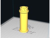 Ender 3 Filament Holder - SHORTENED by bradstopher99