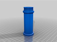 Ender 3 Pro Spool Rod Shortened Version by bradstopher99