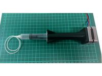 Syringe Pump Bowden Paste Extruder by trans961