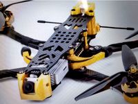 Flywoo Mr.Croc DJI antenna Relocate by sunsetvette