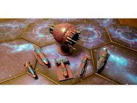 Twilight Imperium Universities of Jol-Nar Custom Ships by wastewolf