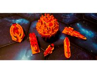 Twilight Imperium Embers of Muaat Custom Ships by wastewolf
