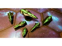 Twilight Imperium Arborec Custom Ships by wastewolf