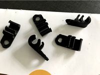 CAT5 + Power Cable Clip Mount by victornpb