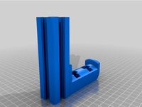 Top down spool holder incl. 3030 profile by Inspir0n