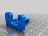 CR-1oS Direct Extruder, BLtoch, MGN12 by lumobra