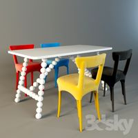 table &amp;amp; chears
