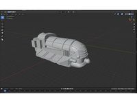 6mm hovertank like a 100 legged bug by Kromlekthemad