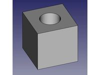 Calibration Cube 20mm X/Y/Z by jamhough22