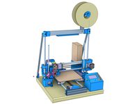 Franx 3D Printer by MegaCadler