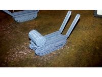 Churchill Ark Mk.1 easy print by WulfCorbett