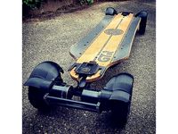 Rear Splashguards for Evolve GTR 6inch wheels by Pierredlv