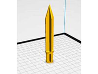 1/2" PVC Stake by woodbj1