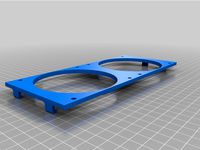 Arctic Accelero TwinTurbo II Noctua Dual 92mm Fan Mount by OliRanks