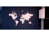 World Map by vellandrew666