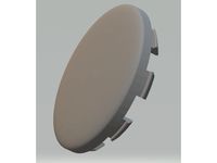 Center Hub Cap for wheel  by atliolsen