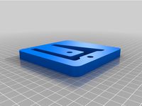 EXTRUDER DIE FOR SPONGE HOLDER by freddiemoretti67