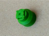 key for crema valve Delonghi / AEG / Siemens in coffee machine by symbadisch