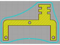 Sovol SV01 Extruder Wire Harness Strain Relief by msteele999