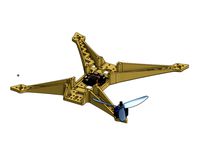 320mm 3d printing optimized racing drone frame by adjoneses