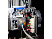 Qidi X-Plus & X-Max Carriage BMG Extruder & Dragon or V6 Hot-End Mod-remix by Huberjer