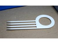 Hair prong by crissr