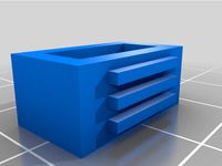 Prusa MINI USB Cap, Direction Indicator  by borgmon