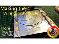 Wiring Task Puzzle from Among Us by BlacksmithingGamer