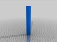 20x20x200 mm Test Tower by Stabilus3D