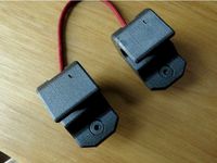 Locking Pannier Hook by aerialcopper