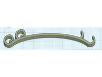 Re-Mix Simple Stackable Ear Savers v3 - Secure Loop by lonmcclure