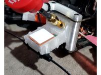 SourceOne Tail with SMA + Immortal T + Micro M8N GPS mount by EagleEyeFPV240