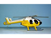 MD520N RC Helicopter Fuselage Tail Parts by TheFox70