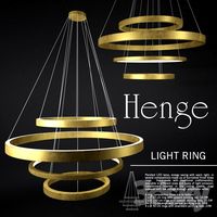 Henge Light Ring (4 ring composition)