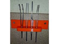 Wandhalter fuer Pinzetten by PeterVau