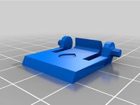Keyboard foot for oex keyboard by Plastic_Pigeon