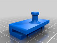 side mount clip for bosch l-boxx tool case by Eldarog