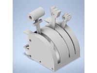 Throttle Quadrant for Flight Simulator by artlazza