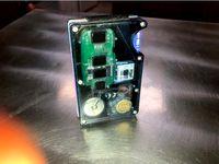 Chevy Volt Keyfob Mod For Ridge Wallet by ericthepoolboy