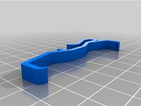 Blind Valance Clip by digitalm3