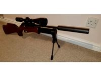 Theoben Rapid bottle clamp for Spartan Javelin lite bipod by ngbod