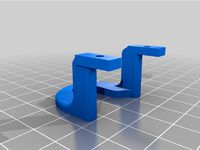 plates for front landing gear on the HSD super viper V3 and Mirage by Pascandrea