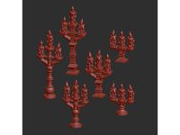 Candelabra large by Pellinor1