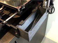 Side container tray for Graber i3 by victornpb